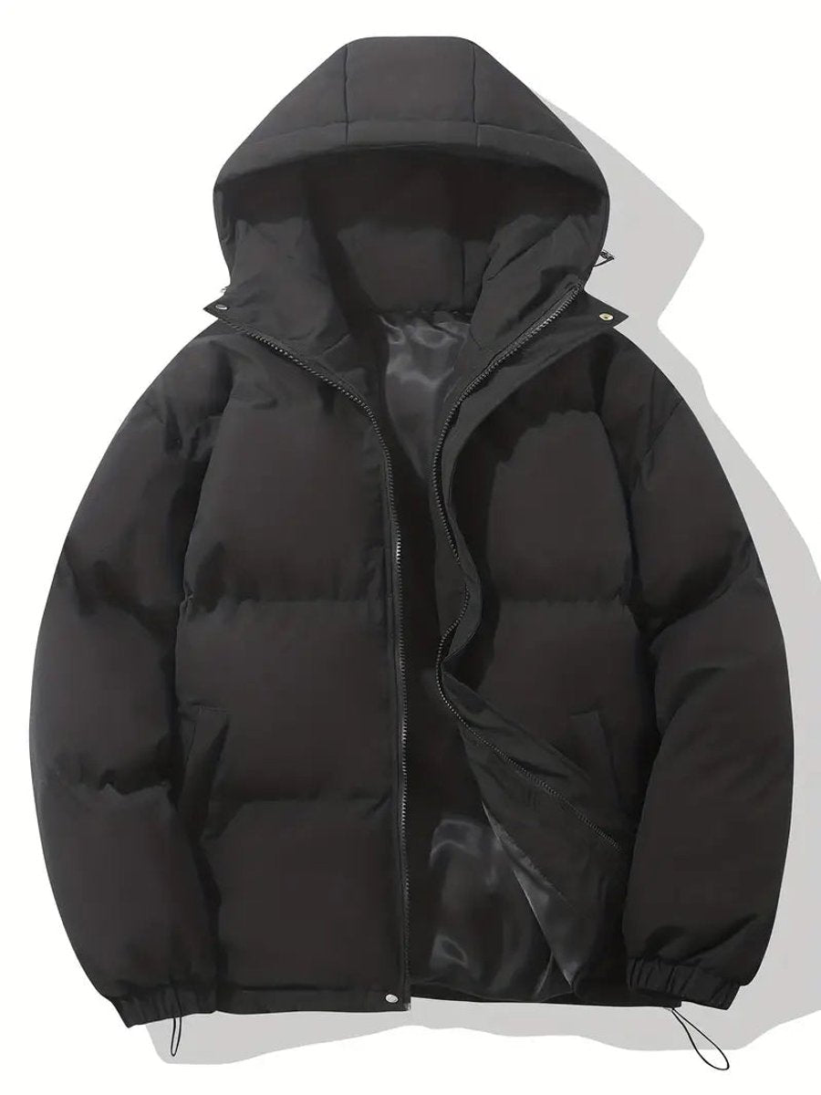Abrigo Acolchado Mujer Oversized para Otoño (2)