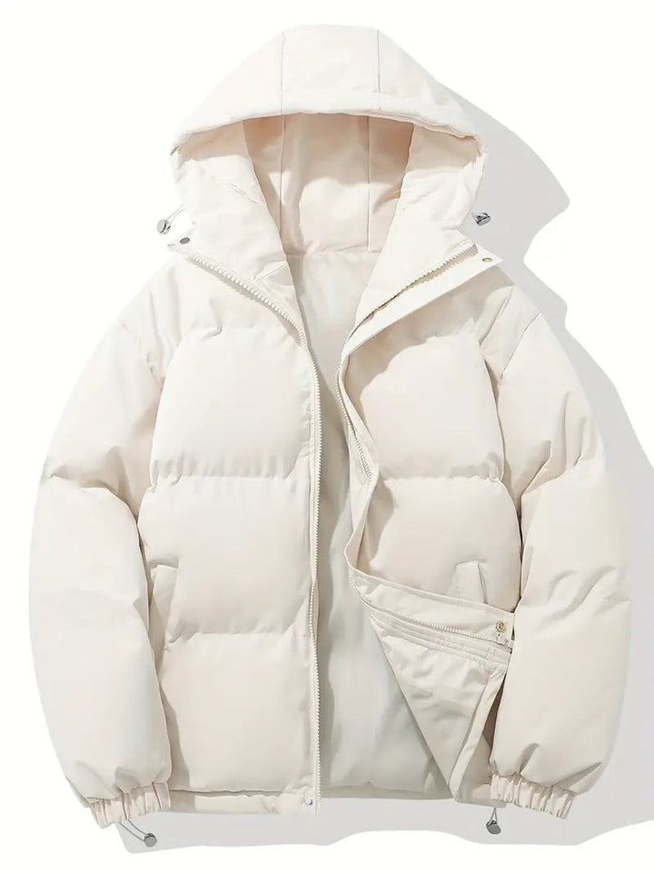 Abrigo Acolchado Mujer Oversized para Otoño (4)