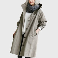 Elena | Damen Trenchmantel locker geschnitten für lässige Eleganz