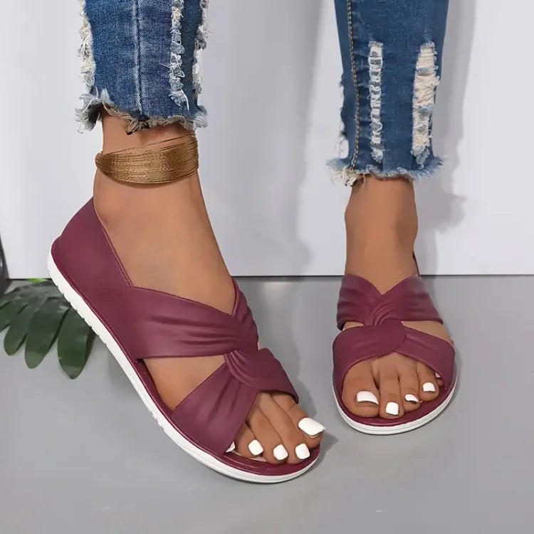 Bequeme Orthopädische Zehensandalen Orthopedic Sandals en Morado