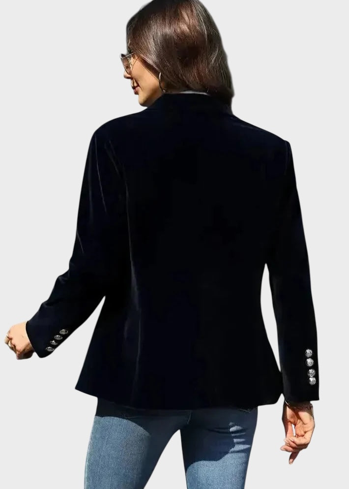 Blazer Elegante Sastre para Mujer (2)