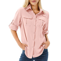 Alexandra | Damen Bluse für Reisen und Outdoor Abenteuer