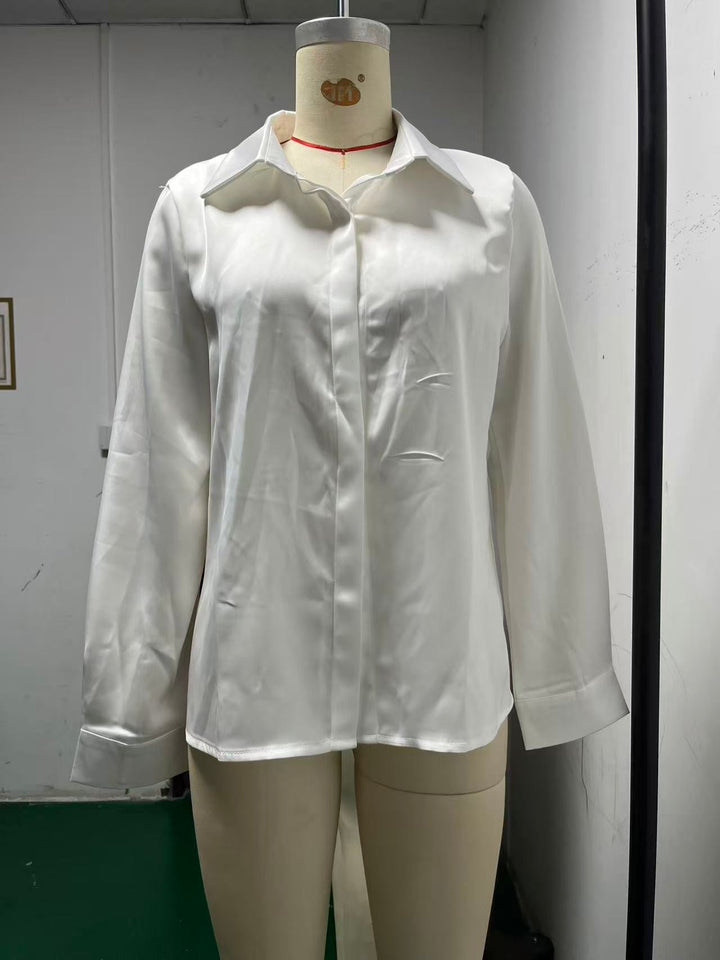 Blusa de Mujer en Seda Refinada (11)