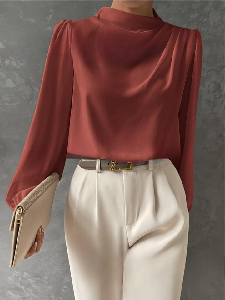 Blusa Elegante Casual Manga Larga de Verano en Koralle