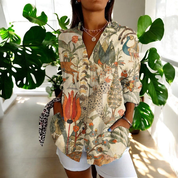 Blusa Mujer Elegante con Aire Vintage en Boheme
