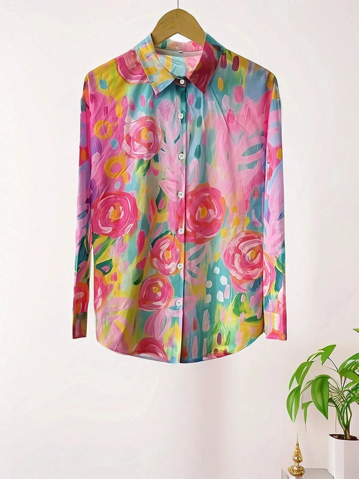 Blusa para Mujer Estampada Colorida (7)