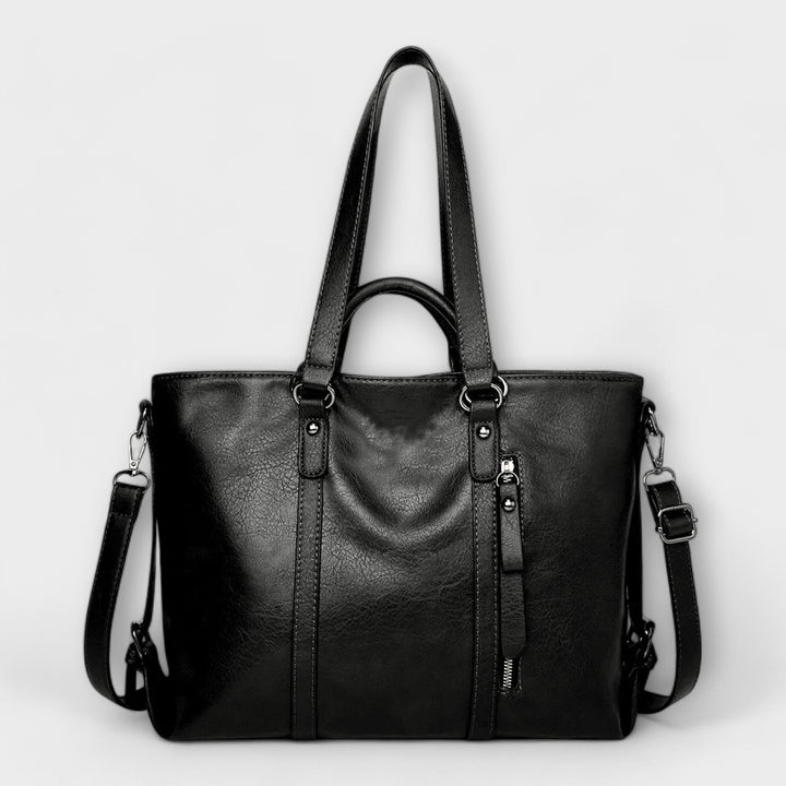 Bolsa de Cuero Suave Grande para Diario (3)