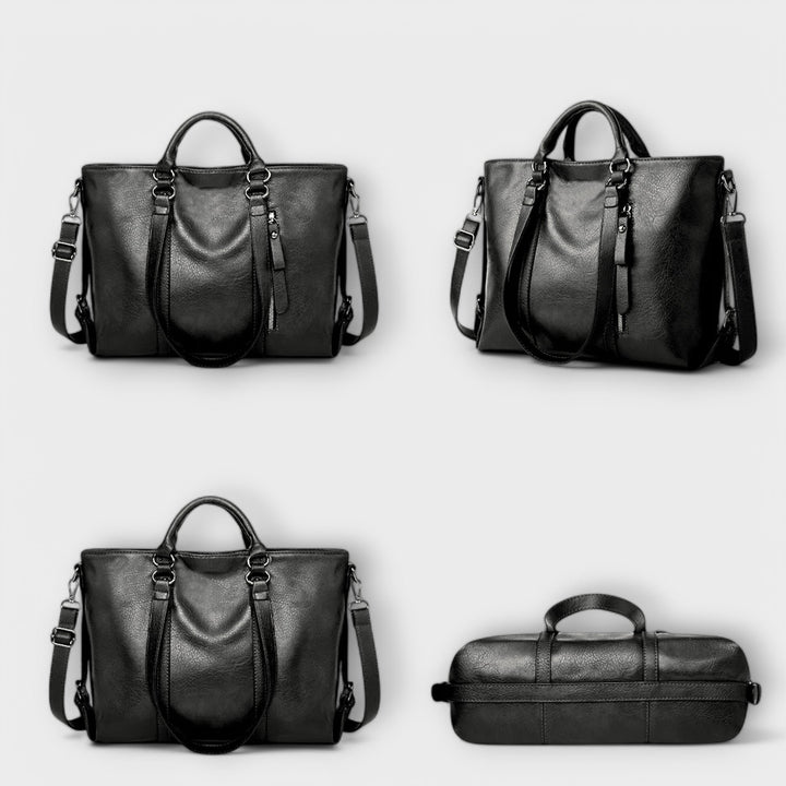 Bolsa de Cuero Suave Grande para Diario (5)
