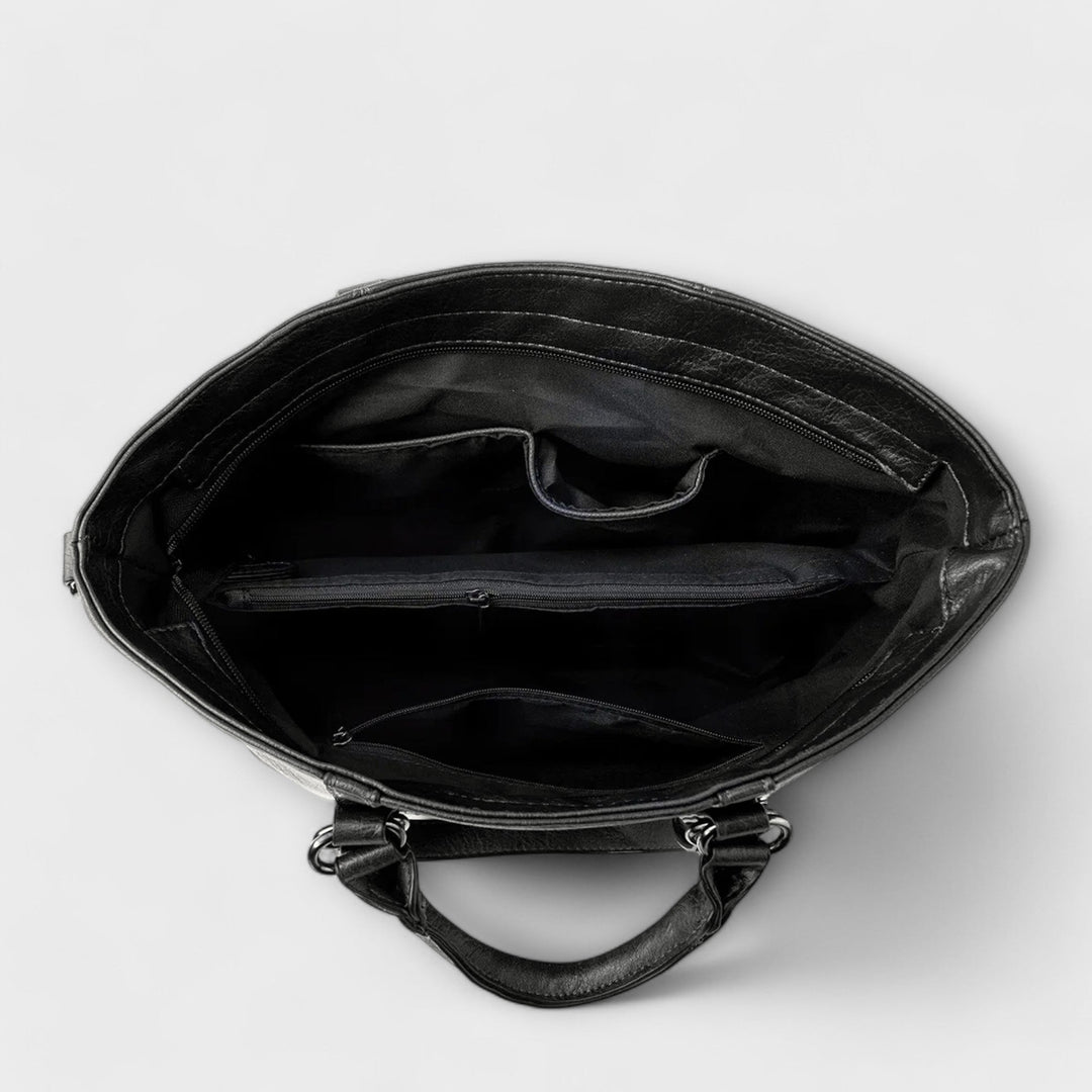 Bolsa de Cuero Suave Grande para Diario (7)