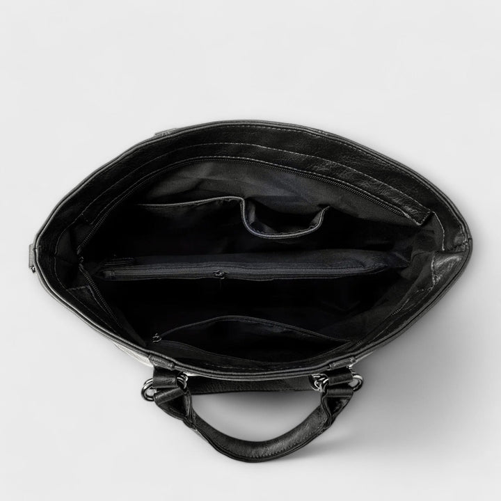Bolsa de Cuero Suave Grande para Diario (7)