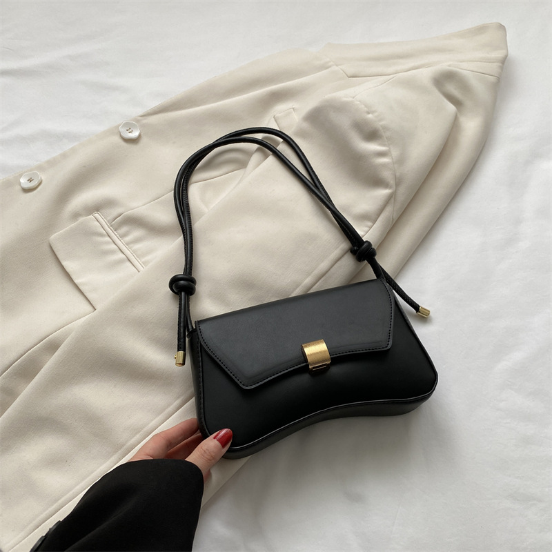 Bolsa de Hombro Mini Elegante para Mujer en 1