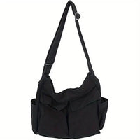 Leonie | Damen Vintage Canvastasche mit vielen Fächern