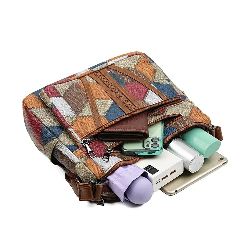 Bolsa Elegante de Piel Auténtica y Funcional (10)