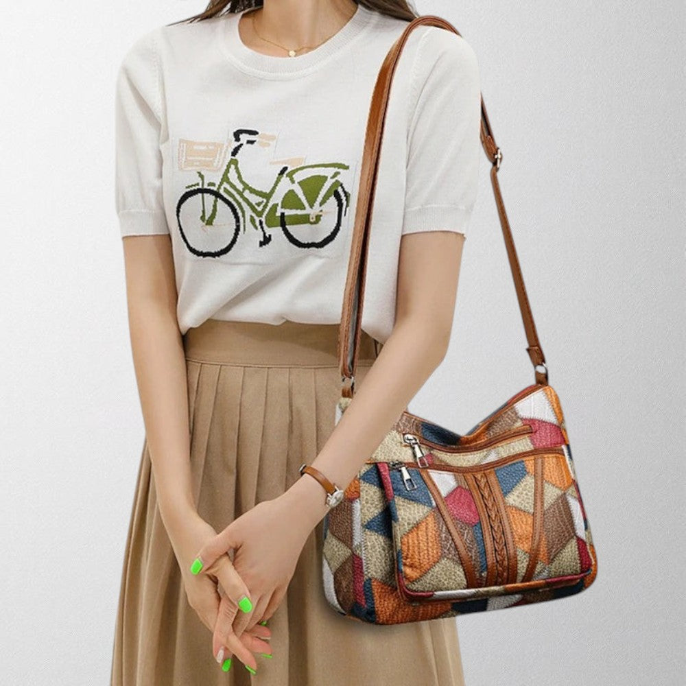 Bolsa Elegante de Piel Auténtica y Funcional (2)