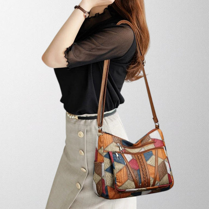 Bolsa Elegante de Piel Auténtica y Funcional (4)