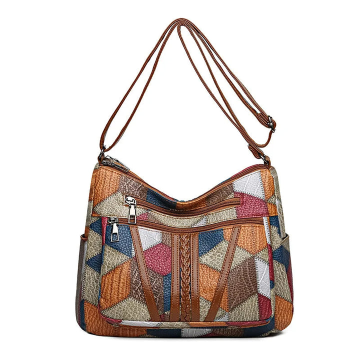 Bolsa Elegante de Piel Auténtica y Funcional (5)
