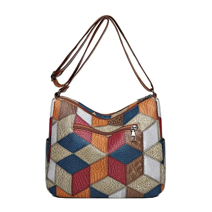 Bolsa Elegante de Piel Auténtica y Funcional (6)