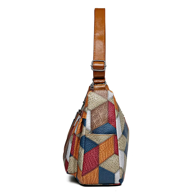 Bolsa Elegante de Piel Auténtica y Funcional (7)