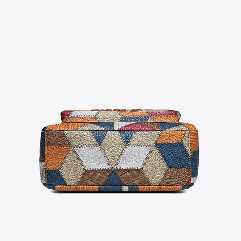 Bolsa Elegante de Piel Auténtica y Funcional (8)