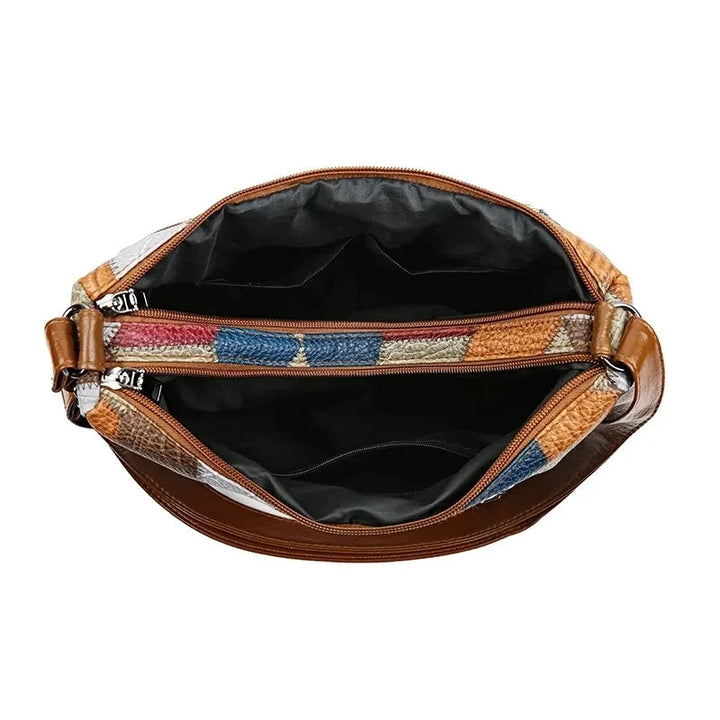 Bolsa Elegante de Piel Auténtica y Funcional (9)
