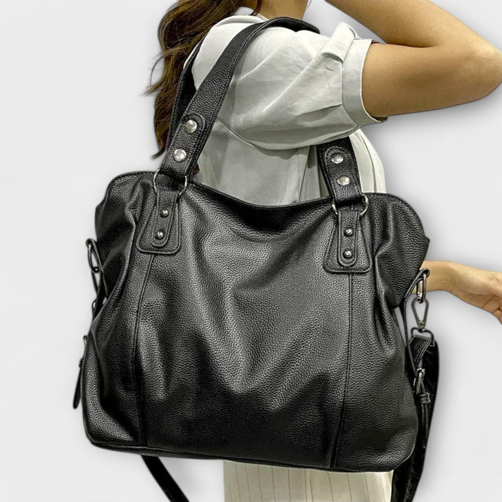 Bolso de Mujer Cuero de Hombro Versátil (3)