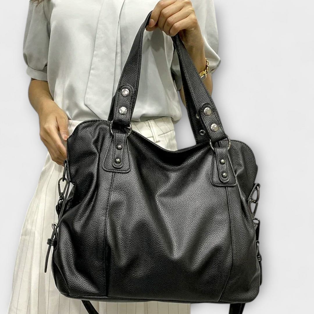 Bolso de Mujer Cuero de Hombro Versátil (4)