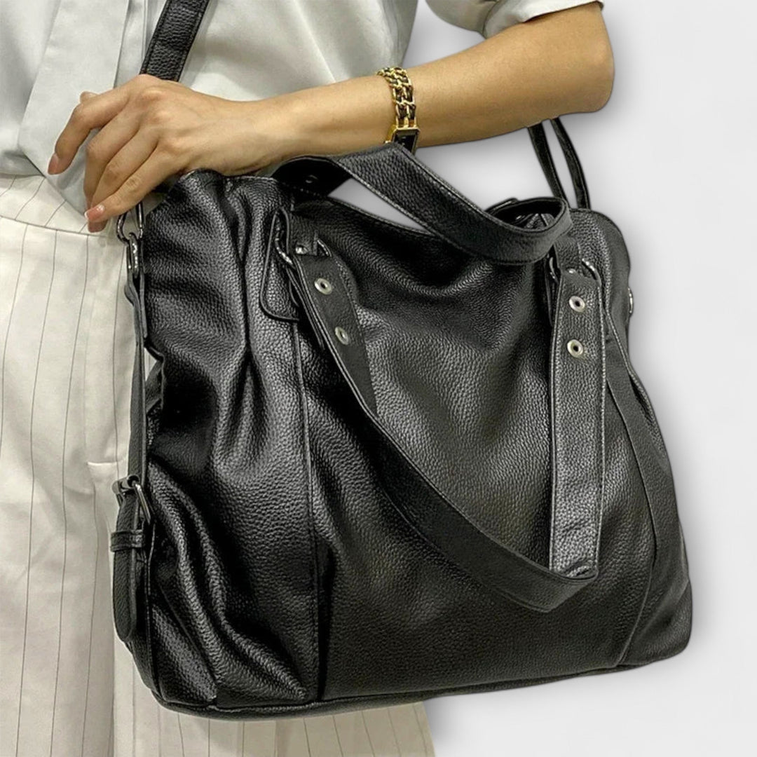 Bolso de Mujer Cuero de Hombro Versátil (5)