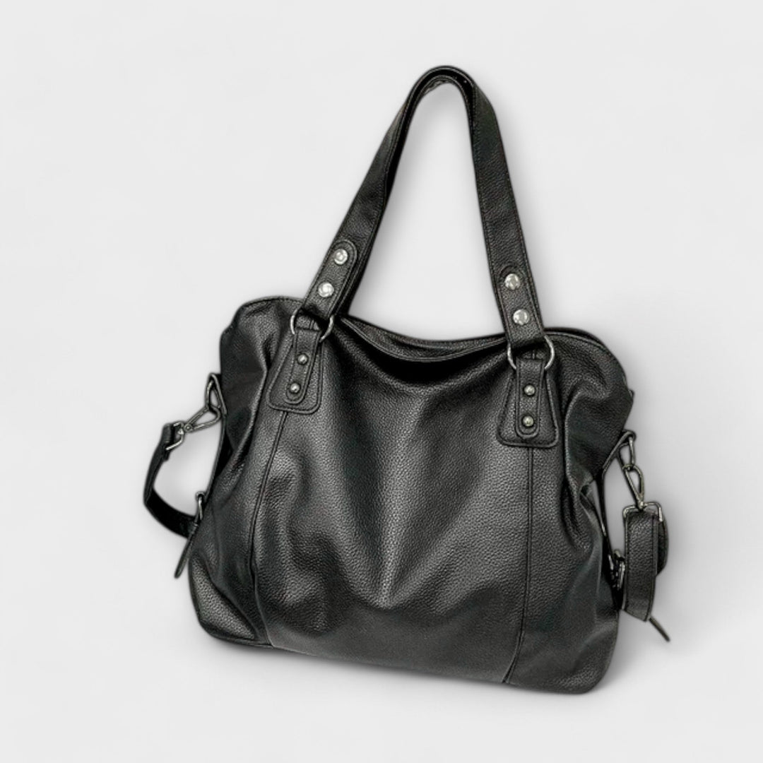 Bolso de Mujer Cuero de Hombro Versátil (8)