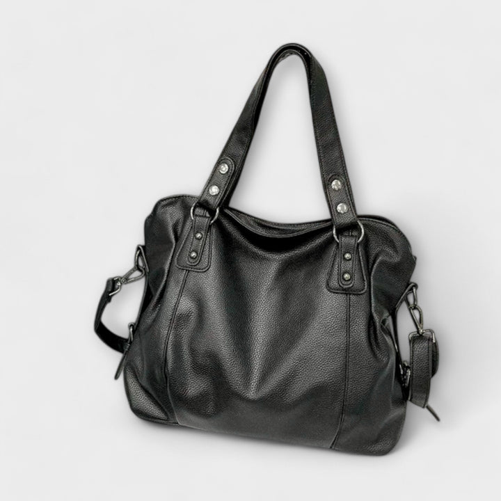 Bolso de Mujer Cuero de Hombro Versátil (8)