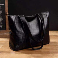 Anna | Damen Elegante Handtasche aus Vintage-Leder