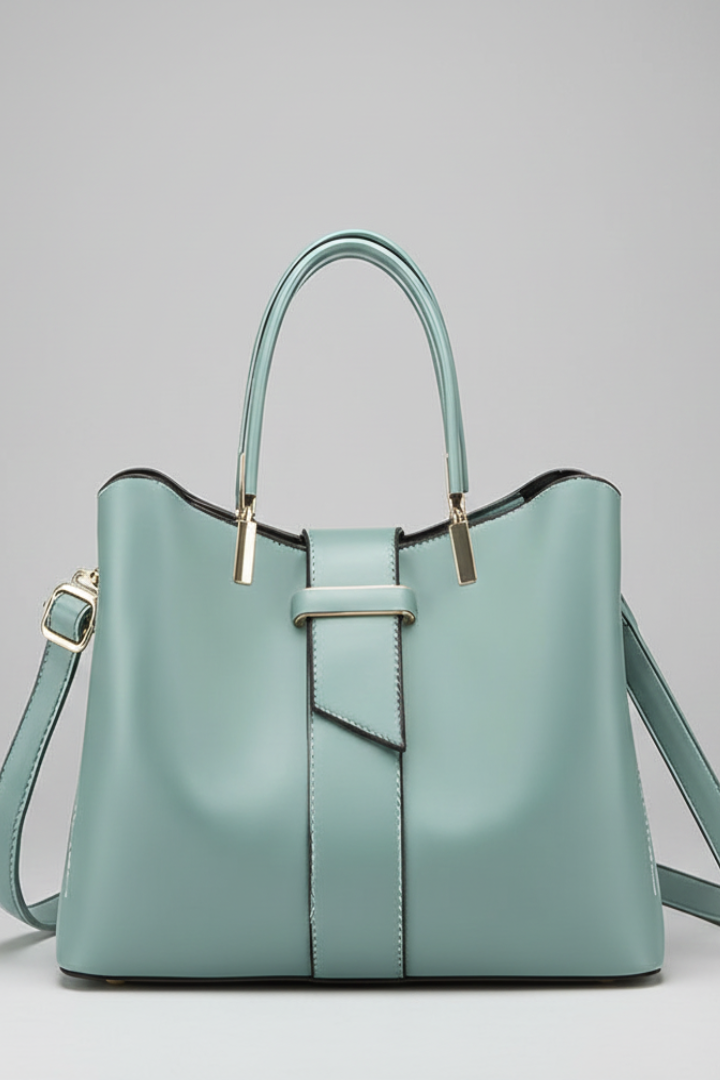 Bolso para Laptop Mujer Estructurado en Azul