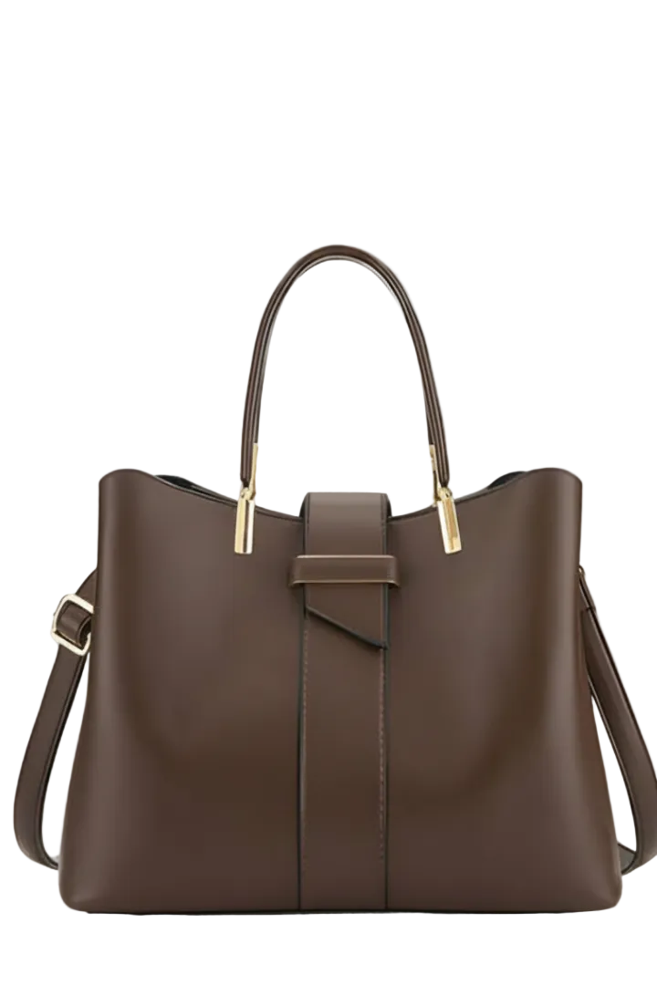 Bolso para Laptop Mujer Estructurado en Kaffee