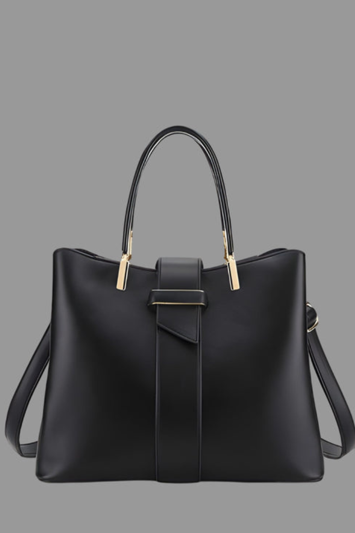 Bolso para Laptop Mujer Estructurado en Negro