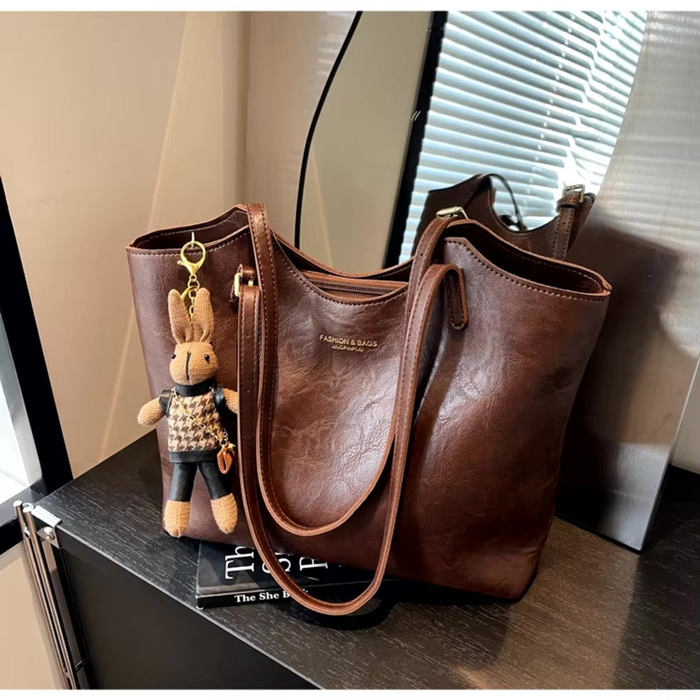 Bolso Tote para Mujer Elegante Cuero Vegano (2)