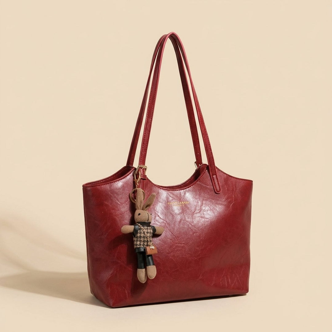 Bolso Tote para Mujer Elegante Cuero Vegano (3)