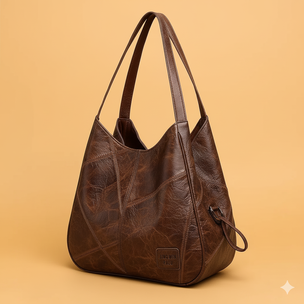Bolso Vintage de Cuero Espacioso para Mujer (2)