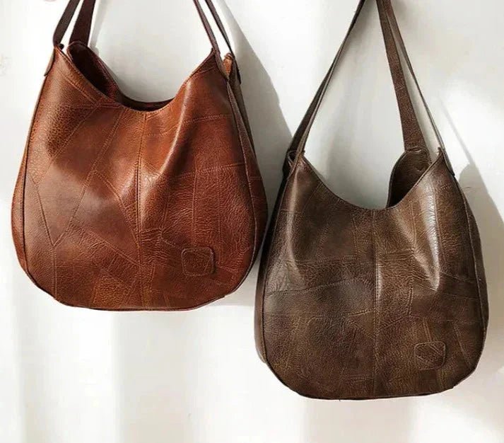Bolso Vintage de Cuero Suave para Mujer (8)