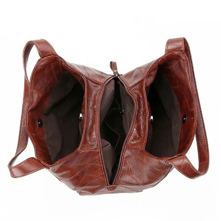 Bolso Vintage de Cuero Suave para Mujer (9)