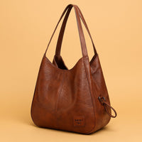 Vera | Damen Vintage Tasche aus weichem Leder