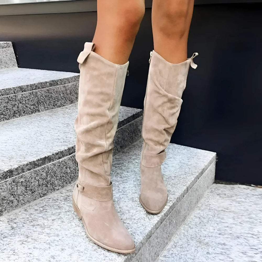 Botas de Cuero Elegantes para Mujer (2)