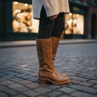 Laia | Elegante Herbstlederstiefel für Damen