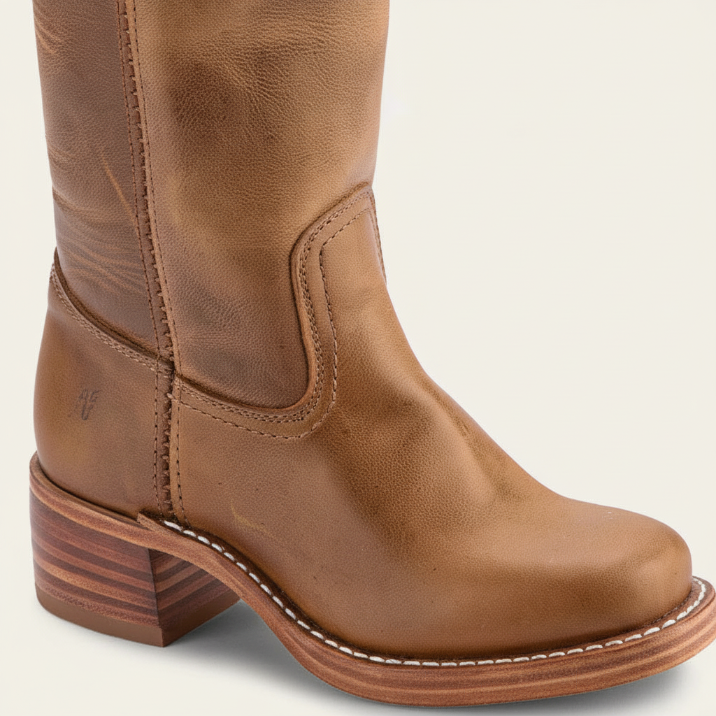Botas de cuero elegantes para otoño mujer (3)