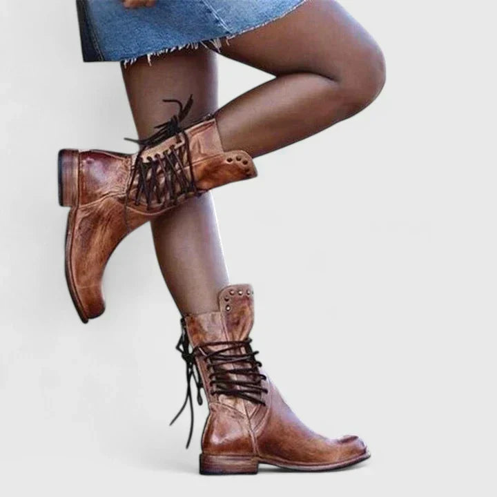 Botas de cuero para la elegancia diaria (2)