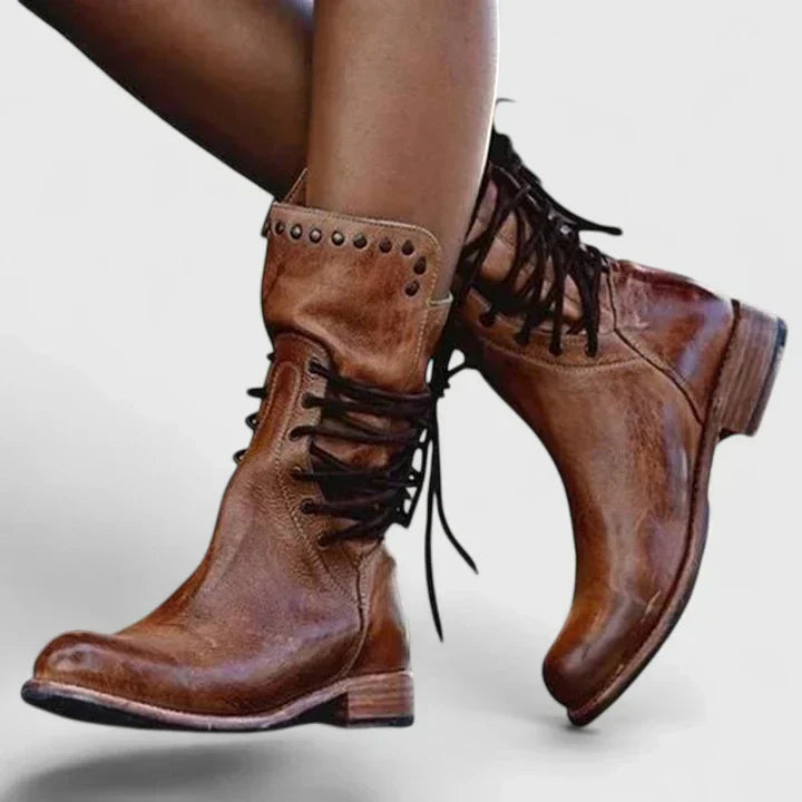 Botas de cuero para la elegancia diaria (4)