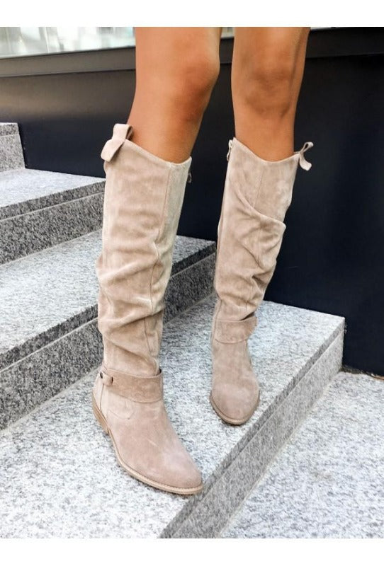 Botas de Mujer Altas para Invierno (9)