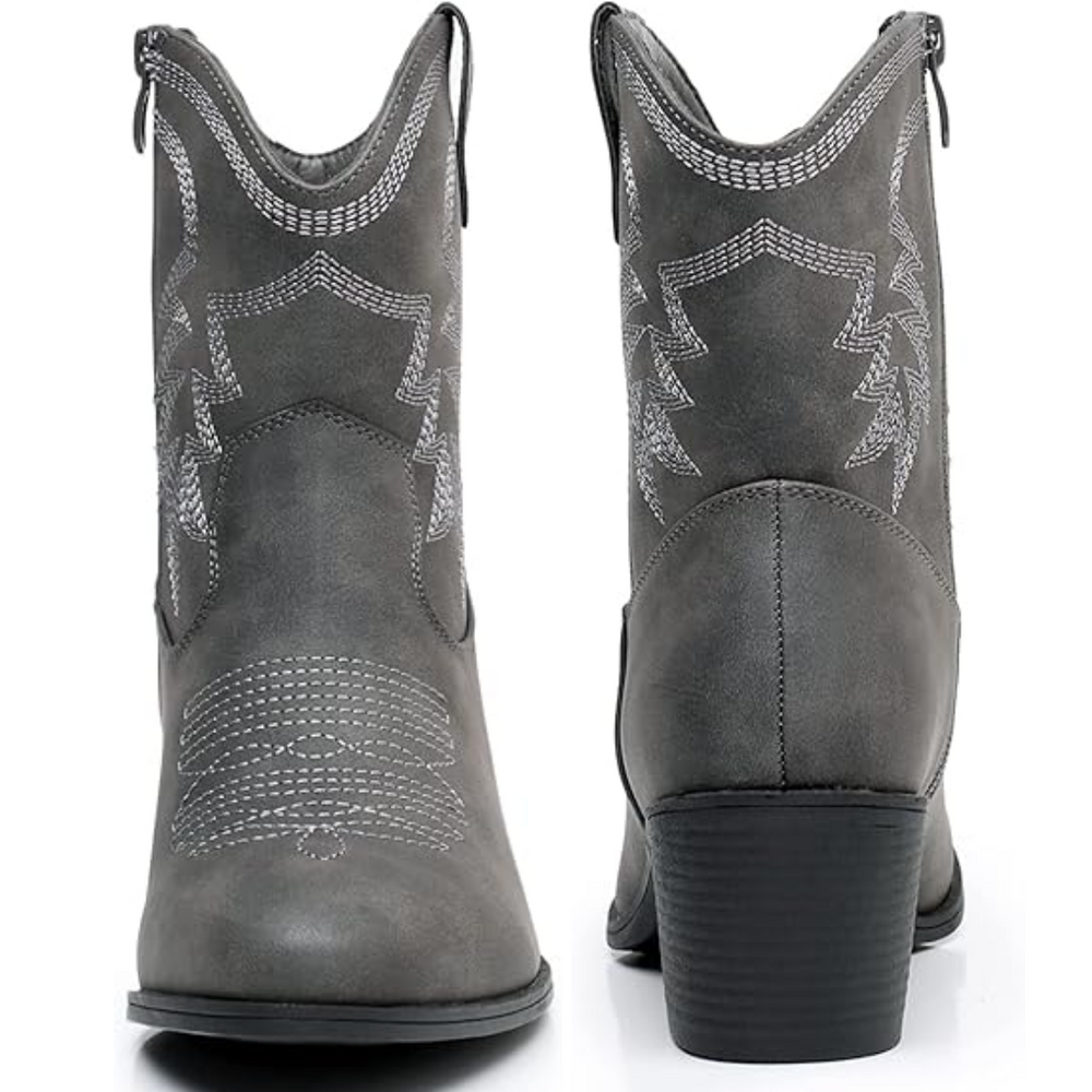 Botas de Mujer Vaqueras Clásicas (2)