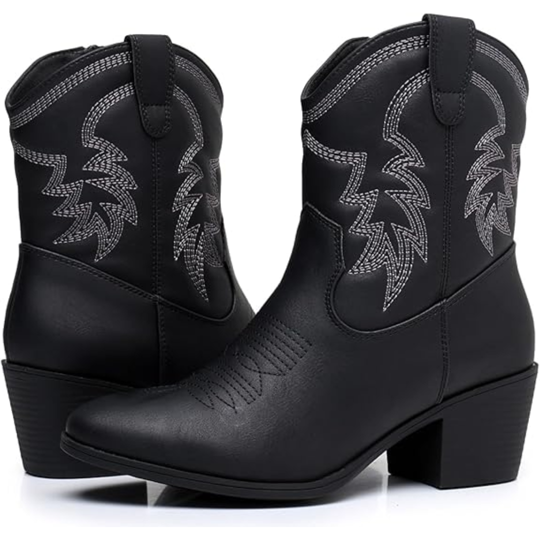 Botas de Mujer Vaqueras Clásicas (4)