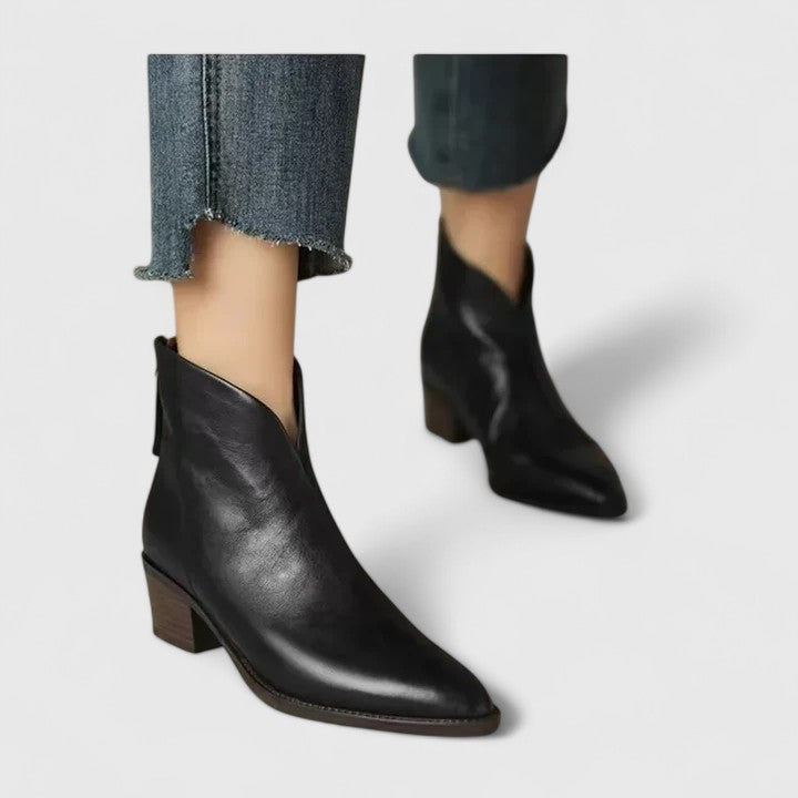 Botas Elegantes Mujer para Looks de Otoño en Negro