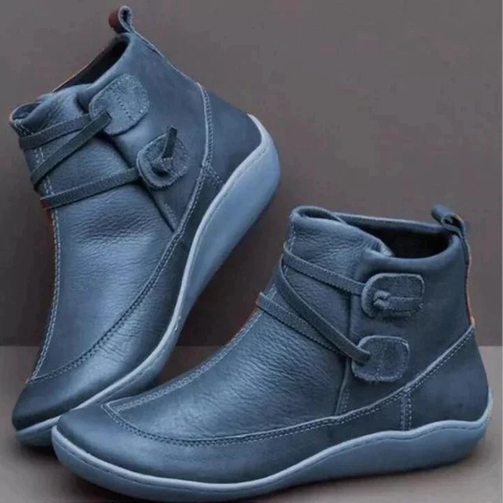 Botas Mujer Confortables en Azul