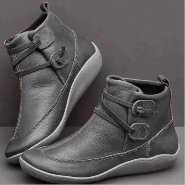 Botas Mujer Confortables en Gris